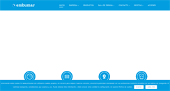 Desktop Screenshot of embumar.com