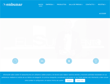 Tablet Screenshot of embumar.com